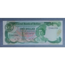 Belize 1 Dollar 1986 UNC-