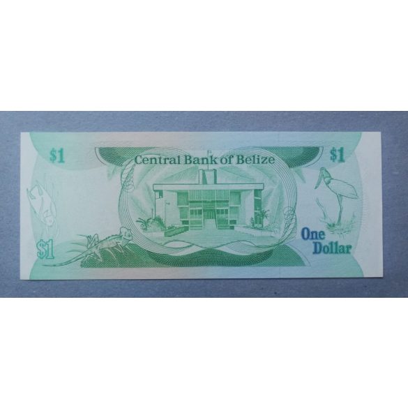 Belize 1 Dollar 1986 UNC-