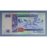 Belize 2 Dollars 2007 UNC