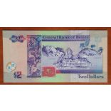Belize 2 Dollars 2014 UNC