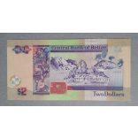 Belize 2 Dollars 2017 UNC