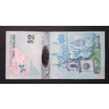Bermuda Islands 2 Dollars 2009 UNC