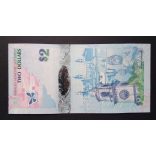 Bermuda Islands 2 Dollars 2009 UNC