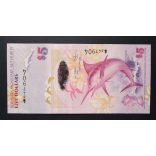 Bermuda Islands 5 Dollars 2009 UNC