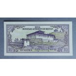 Bhután 10 Ngultrum 1986 Unc