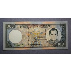 Bhután 100 Ngultrum 2000 Unc