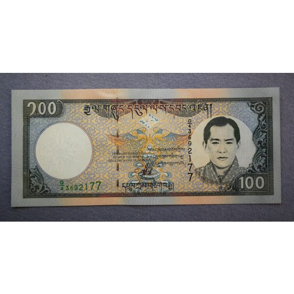 Bhután 100 Ngultrum 2000 Unc