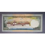 Bhután 100 Ngultrum 2000 Unc
