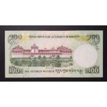 Bhután 100 Ngultrum 2006 Unc 