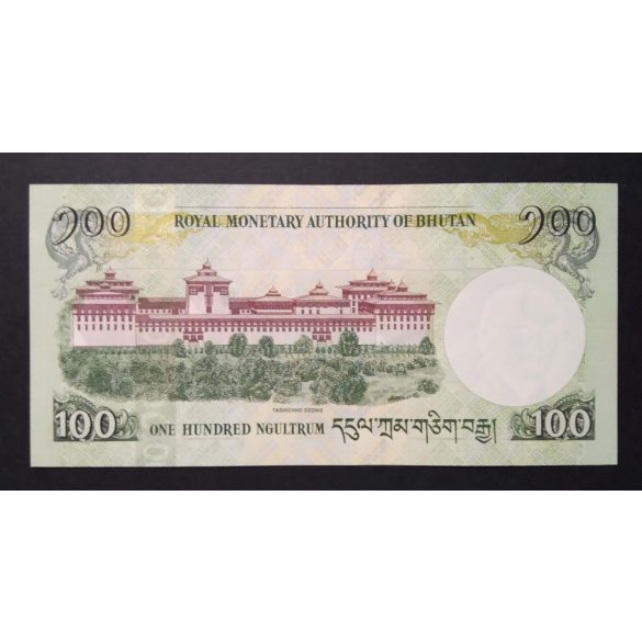 Bhután 100 Ngultrum 2006 Unc 