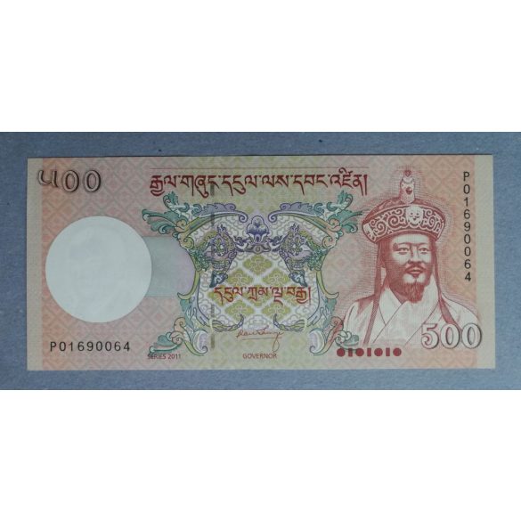 Bhután 500 Ngultrum 2011 Unc