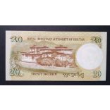 Bhután 20 Ngultrum 2013 Unc 