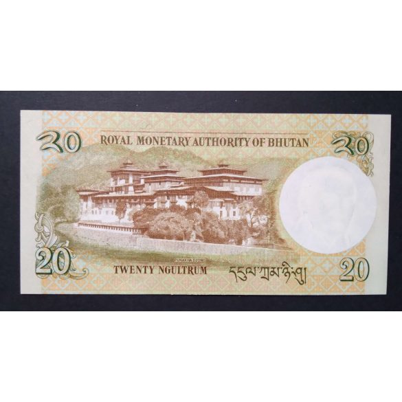 Bhután 20 Ngultrum 2013 Unc 