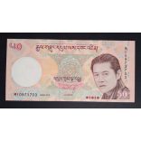 Bhután 50 Ngultrum 2013 Unc 