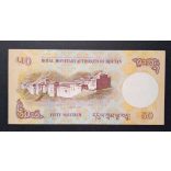 Bhután 50 Ngultrum 2013 Unc 