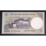 Bhután 10 Ngultrum 2019 Unc 