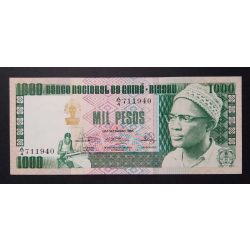 Bissau-Guinea 1000 Pesos 1978 aUNC