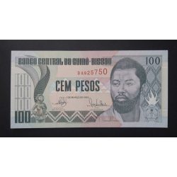 Bissau-Guinea 100 Pesos 1990 UNC 