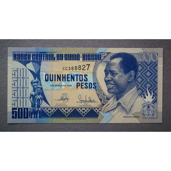 Bissau-Guinea 500 Pesos 1990 UNC