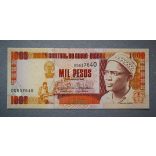 Bissau-Guinea 1000 Pesos 1993 UNC