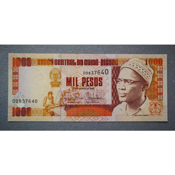 Bissau-Guinea 1000 Pesos 1993 UNC