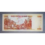 Bissau-Guinea 1000 Pesos 1993 UNC