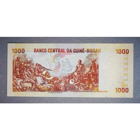 Bissau-Guinea 1000 Pesos 1993 UNC