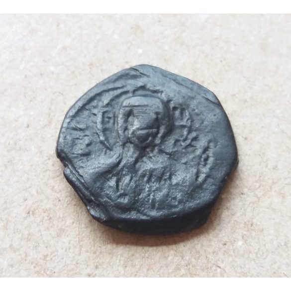 Byzantine Manuel I 1143-1180 Tetarteron 4.6 g copper