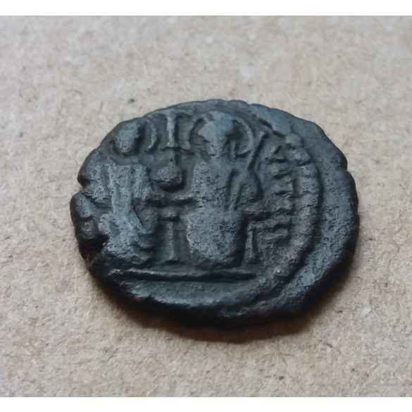 Byzantine II. Justinianus 565-578 Dekanummion 2,85 g