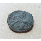 Byzantine Basil II and Constantine VIII Anonymus Follis 976-1035 7,15 g