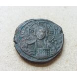 Byzantine Basil II and Constantine VIII Anonymus Follis 976-1035 10,76 g