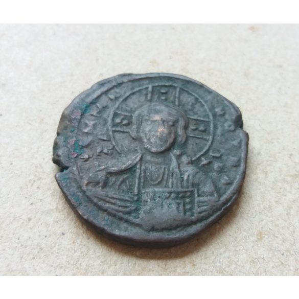 Bizánc Basil II és Constantine VIII Follis 976-1035 10,76 g