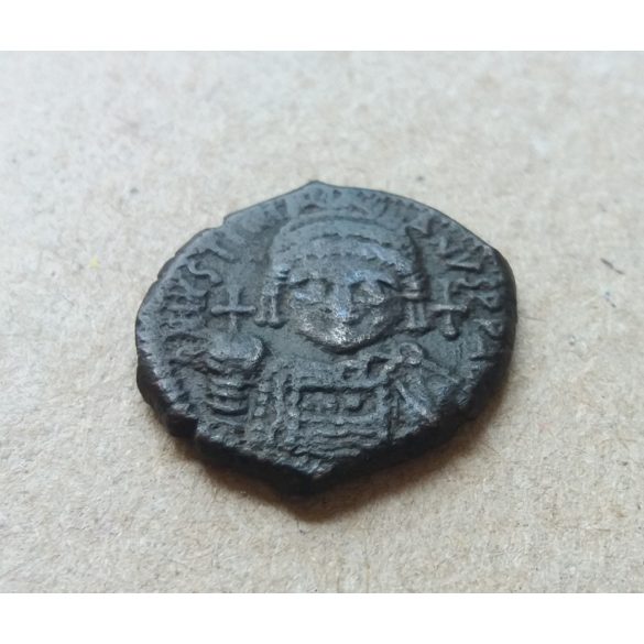 Bizánc I. Justinianus 527-565 Dekanummion Antiochia 5,6 g