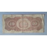 Bolivia 10 Bolivianos 1911 VG