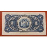 Bolivia 1 Boliviano 1928 XF+