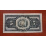Bolivia 5 Bolivianos 1928 XF
