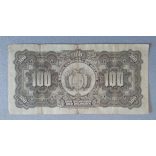 Bolivia 100 Bolivianos 1928 F