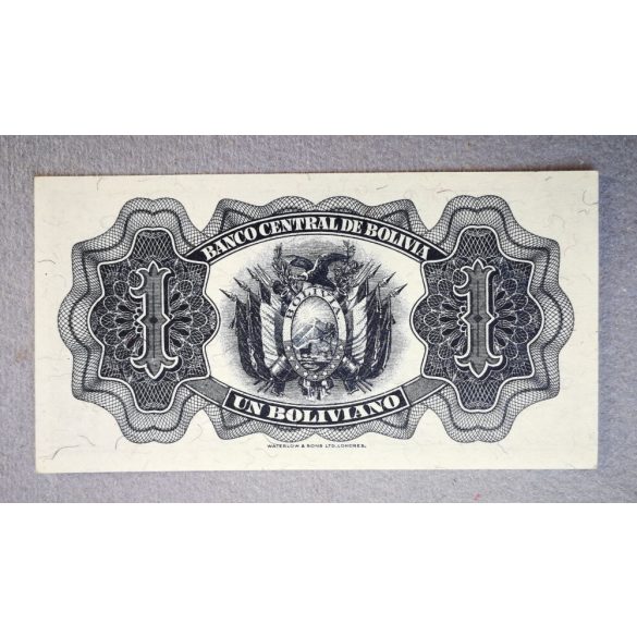 Bolivia 1 Boliviano 1928 Aunc