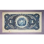 Bolivia 1 Boliviano 1928 F+