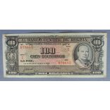 Bolívia 100 Bolivares 1945 VF-