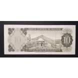 Bolivia 10 Bolivianos 1962 Unc 