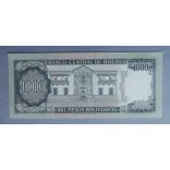Bolivia 1000 Bolivianos 1982 Unc