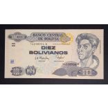 Bolivia 10 Bolivianos 1986/2005 Unc