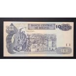 Bolivia 10 Bolivianos 1986/2005 Unc