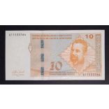 Bosnia and Herzegovina 10 Maraka 2017 Unc
