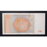 Bosnia and Herzegovina 10 Maraka 2017 Unc