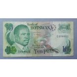 Botswana 10 Pula 1982 F