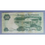 Botswana 10 Pula 1982 F