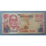 Botswana 20 Pula 2002 F