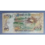 Botswana 50 Pula 2005 F